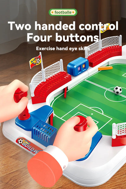 Table Football Two-player Competition Table A Parent-Child Interactive Game Kids Adults Soccer Tables Toy Children's Day Gifts