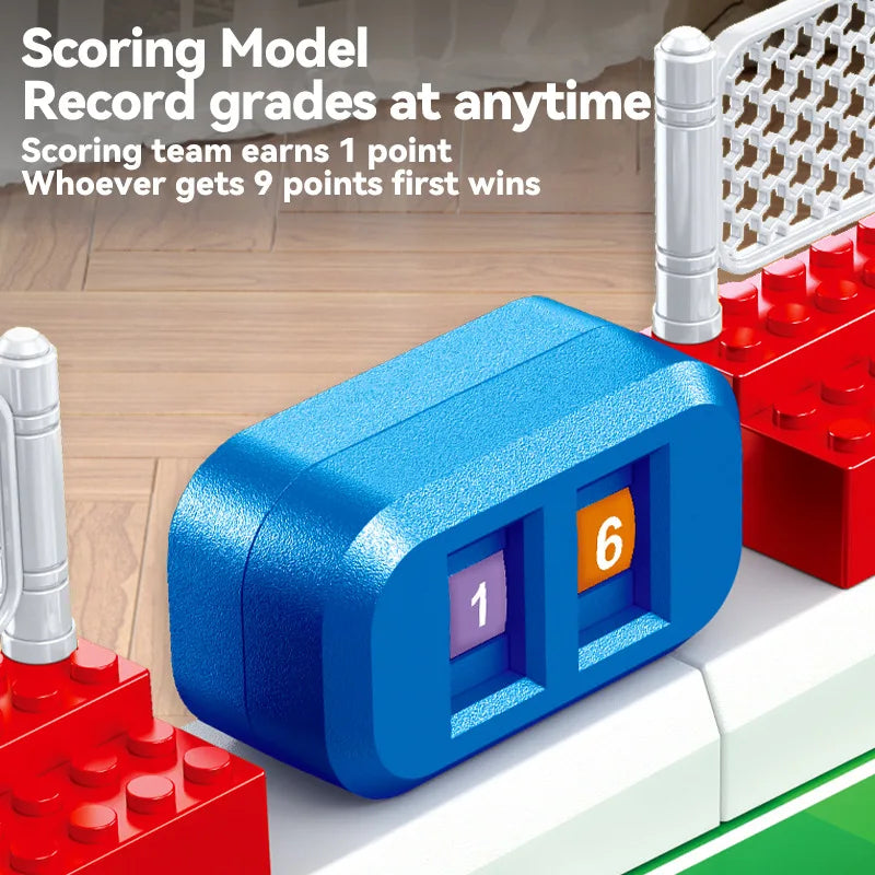 Table Football Two-player Competition Table A Parent-Child Interactive Game Kids Adults Soccer Tables Toy Children's Day Gifts
