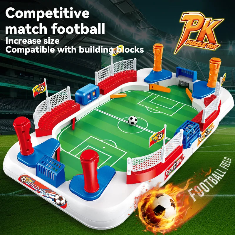 Table Football Two-player Competition Table A Parent-Child Interactive Game Kids Adults Soccer Tables Toy Children's Day Gifts